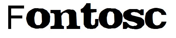 Fontosc字体