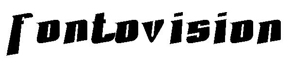 fontovision字体