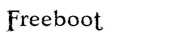 Freeboot字体