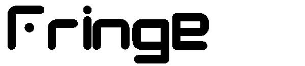 Fringe字体