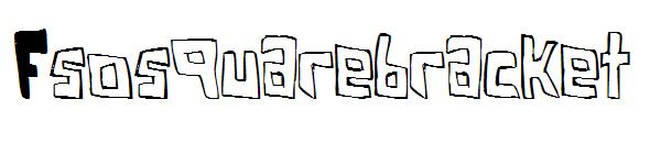 Fsosquarebracket字体