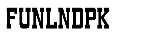 Funlndpk字体