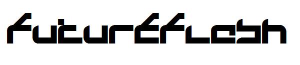 Futureflash字体