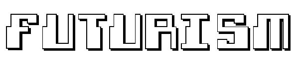 Futurism字体