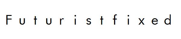 Futuristfixed字体