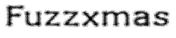 Fuzzxmas字体