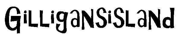 Gilligansisland字体