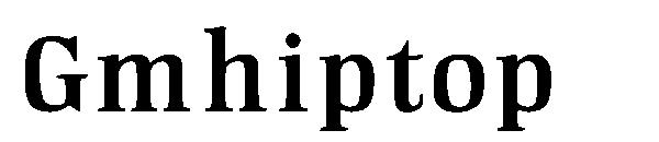 Gmhiptop字体