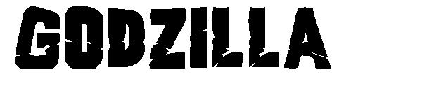 Godzilla字体