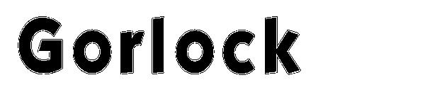 Gorlock字体