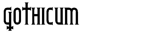 Gothicum字体
