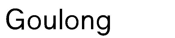 Goulong字体