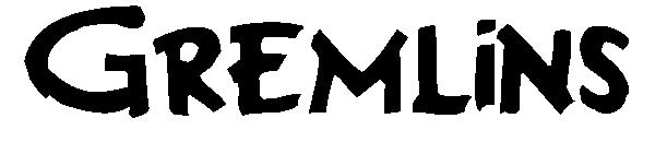 Gremlins字体