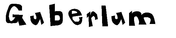 Guberlum字体