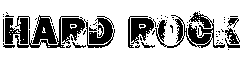 HARD ROCK字体