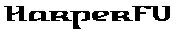 HarperFV字体
