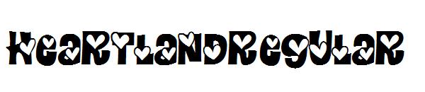 Heartlandregular字体