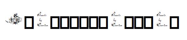 Heartsbydarrian字体
