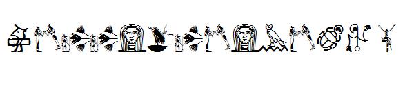 Hellocleopetra字体