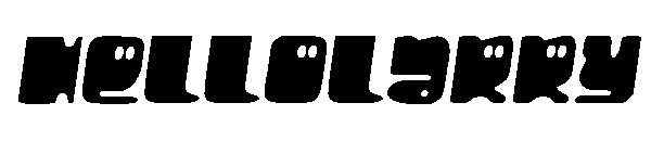 Hellolarry字体