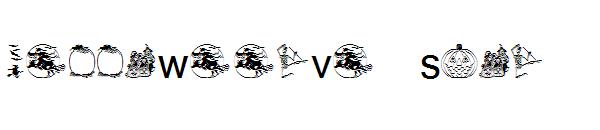 Helloweenversion2字体