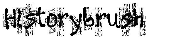 Historybrush字体