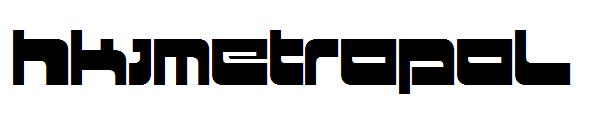 Hkimetropol字体