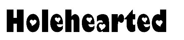 Holehearted字体