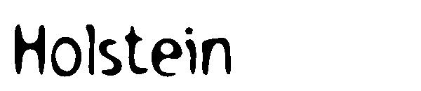 Holstein字体