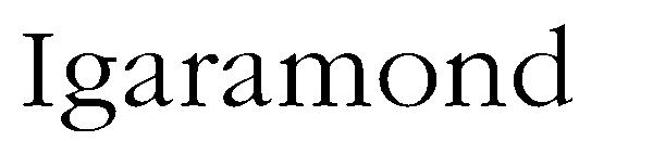 Igaramond字体