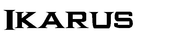 Ikarus字体