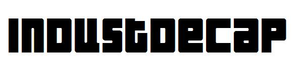 Industdecap字体