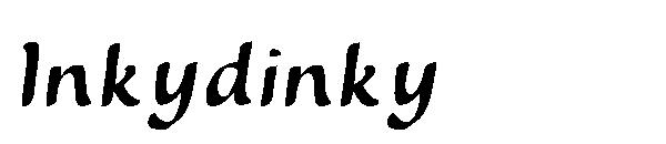 Inkydinky字体