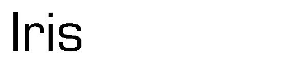 Iris字体