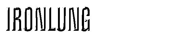 Ironlung字体