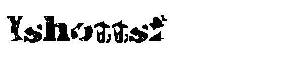 Ishottsf字体