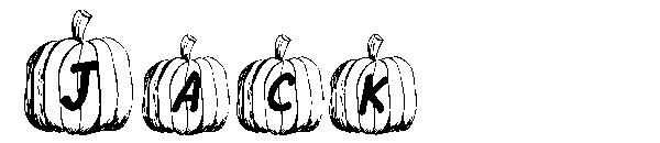Jack字体