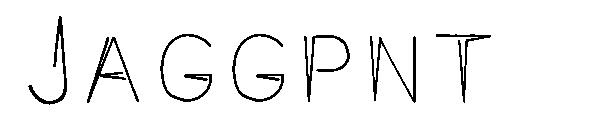 Jaggpnt字体