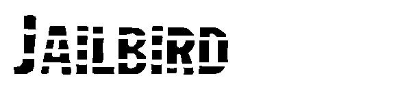 Jailbird字体