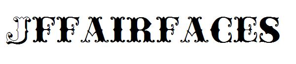 Jffairfaces字体