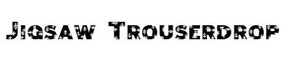 Jigsaw Trouserdrop字体