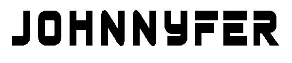 Johnnyfer字体