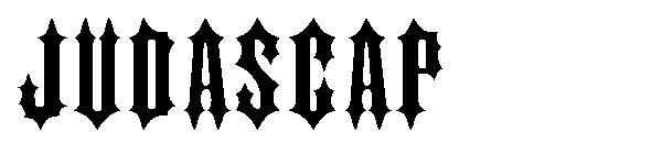 Judascap字体