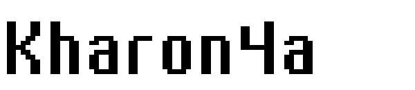 Kharon4a字体下载