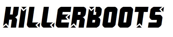 Killerboots字体