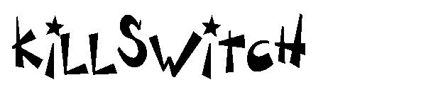 Killswitch字体