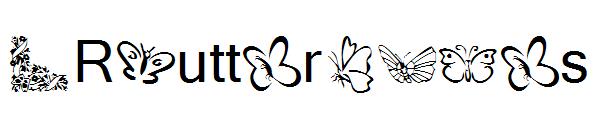 KRButterflies字体