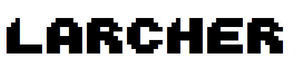 Larcher字体