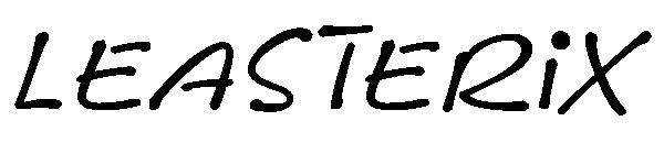 Leasterix字体