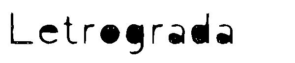 Letrograda字体